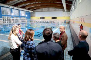 La piscina de Benimàmet reobri després de les labors de reparació en temps rècord