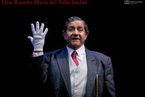El Teatre Principal de Castelló ret homenatge a Valle-Inclán i Gómez de la Serna amb l’actor Pedro Casablanc