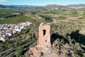 Almenara adjudica les obres de restauració i consolidació de la Torre Bivalcadim (l’Agüelet) per 184.000 euros