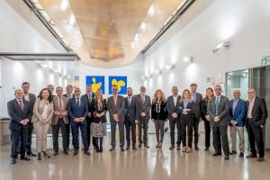 El concejal de Infraestructuras del Ayuntamiento de Castellón, participa en la jornada en defensa del Corredor Mediterráneo