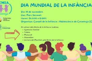Catarroja celebra el Día mundial de la Infancia con actividades familiares