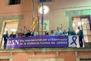 Cocentaina aprova la moció «contra la violència masclista i contra les dones»