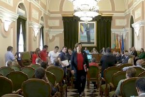 El PSOE abandona el ple de Castelló per a no debatre sobre l'amnistia