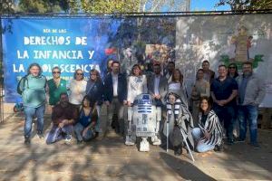 Castellón celebra la Jornada de los Derechos de la Infancia en el Parque Ribalta