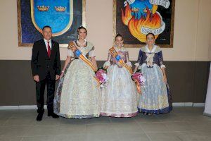 Borriana celebra el sopar de gala en honor a la Reina Fallera del 2024