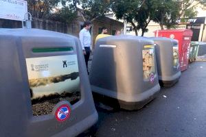 Almassora apuesta por la sostenibilidad con nuevos contenedores de reciclaje en superficie