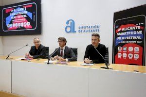 El Alicante Smartphone Film Festival impulsado por la Diputación estrena una sección dedicada a autores locales