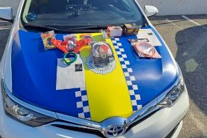 Policía Local realiza una campaña inspecciones de comercios de cara a las fiestas navideñas