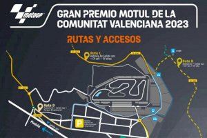 El Circuit Ricardo Tormo tindrà quatre accessos per al Gran Premi