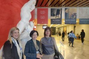 Villena presenta el legado del arqueólogo Schubart en la VII Jornada sobre las Bibliotecas  de Museos celebrada en El Prado