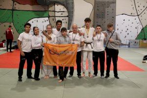 Judo Club Canet brilla en la Copa de España de Judo en Barbastro con cuatro medallas