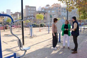L'Alcora instal·la un circuit biosaludable al parc Germanes Ferrer Bou
