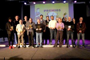 El Festival del Cómic de la Comunidad Valenciana Splash clausuró su X edición con la Gala de Entrega de Premios 2023