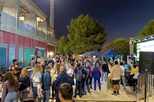 Alrededor de 2000 personas llenan el campo municipal El Pantà en la final del campeonato “La Vila International Rugby Cup”