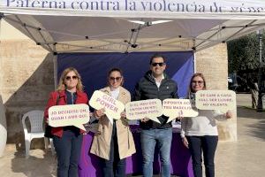 Paterna arranca la semana del 25N con la campaña “No seas cómplice”