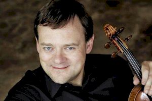 El IVC presenta en el Auditori de Castelló al reconocido violinista internacional Frank Peter Zimmermann