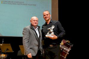 Pasqual Salort gana el Concurso de Composición para Dolçaina Valenciana e Instrumento Polifónico de la Diputació