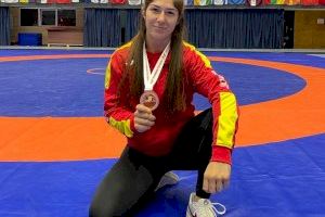 Marta Ojeda, bronce en la fase final de la Liga Iberdrola