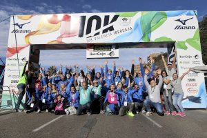 El 10K Valencia Ibercaja abre sus plazas de voluntariado para la edición del 14 de enero de 2024