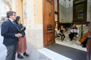 El Instituto Gil-Albert celebra el Día de la Música con microconciertos a pie de calle durante toda la jornada