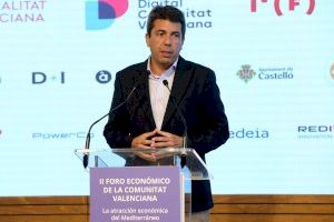 Carlos Mazón apuesta por la rebaja fiscal y la simplificación administrativa para atraer nuevas inversiones a la Comunitat Valenciana