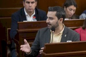 El PSPV de la Diputación reprocha al PP “que haya agotado el tiempo” para promover sus promesas fiscales