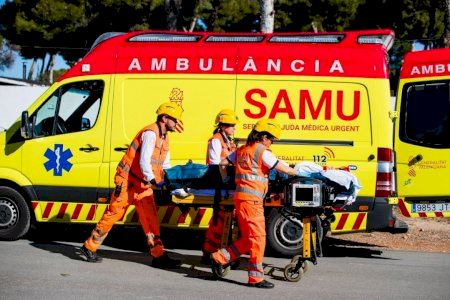 Tres dones ferides després d'atropellar-les un cotxe a Alaquàs