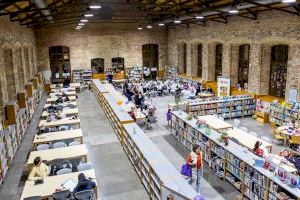 Valencia amplía los fondos de las bibliotecas con casi 250.000 euros, la mayor inversión desde 2015