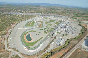 Renfe programa 103 trenes con parada en la estación del Circuit para desplazarse al Gran Premio Motul de la Comunitat Valenciana