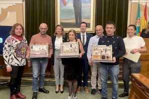 Castelló reconeix el llegat de La Botiga de la Figa, Carnisseria Germans Saura i Peixos Safont en la Gal·la Comerços Veterans 2023