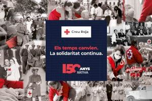 Cruz Roja cumple 150 años de su fundación en Xàtiva