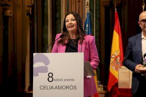 Alaquàs rep el Premi Celia Amorós 2023 per la seua tasca en la lluita per a erradicar la violència contra les dones