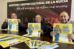 “Santa Cecília 2023” contará con pasacalles, conciertos y conferencia