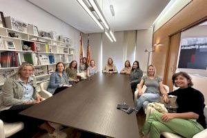 Profesoras alemanas del Programa Erasmus + visitan La Nucía