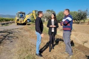 L'Ajuntament de Torreblanca intensifica este mes els treballs de neteja en les séquies i les zones de marjal