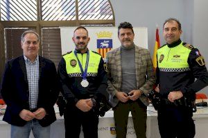 Un policía local de Sant Joan logra la medalla de plata en los Juegos Europeos de Policías y Bomberos 2023