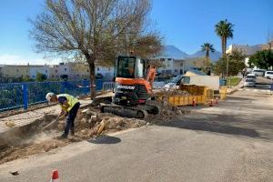 Más aparcamiento en el Centro de Salud de Callosa d’en Sarrià