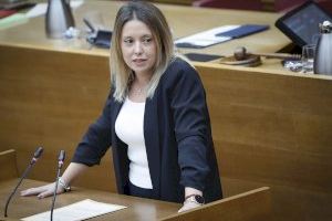 Noelia Císcar: “El 40% de la ley de acompañamiento es para arreglar los desastres del Consell de Puig”