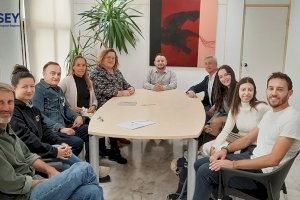 Altea incorpora tres nous joves estrangers a la plantilla municipal procedents del programa Eurodisea