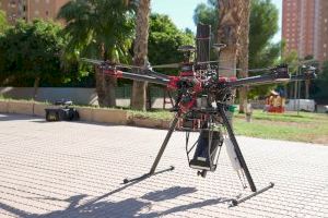 Benidorm acoge una prueba piloto de navegación de drones en entornos urbanos de la Comisión Europea