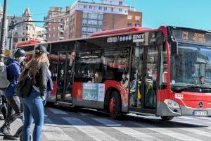 La EMT licita la compra de 57 nuevos autobuses eléctricos e híbridos por 30 millones de euros