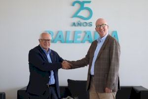 La Fundació Baleària se une a la Fundación Trinidad Alfonso para promover el deporte de la Comunitat Valenciana