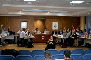 El Pleno del Ayuntamiento de Sagunto ha aprobado el presupuesto municipal de 2024