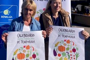 Los Mercadillos de Alicante acercan las frutas y verduras de temporada con un calendario para comprar mejor, más barato y sostenible