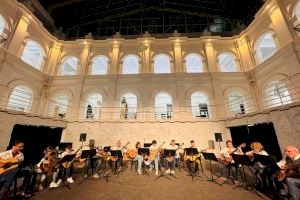 El alumnado del Centre Municipal de les Arts de Burriana celebra Santa Cecilia con un concierto