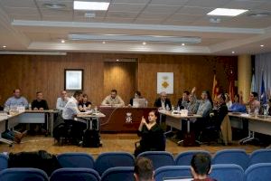 El Pleno del Ayuntamiento de Sagunto aprueba el presupuesto municipal de 2024