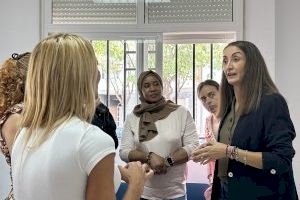 Los talleres de inclusión socio-laboral de San Vicente del Raspeig incentivan la inserción laboral del alumnado
