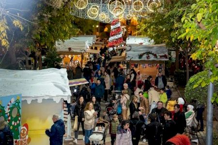 El “Mercat de Nadal” de comerç local d’Ontinyent s’amplia aquest any a dos caps de setmana