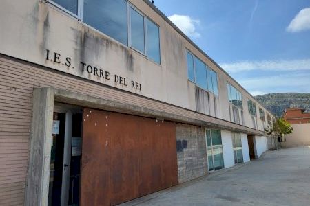 Un institut d'un poble de Castelló, al top 10 dels més sostenibles de tot Espanya