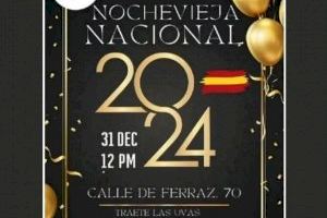 Un concejal de Vox de Xirivella llama a celebrar la Nochevieja en Ferraz: “Las putas y las drogas las pone el PSOE”